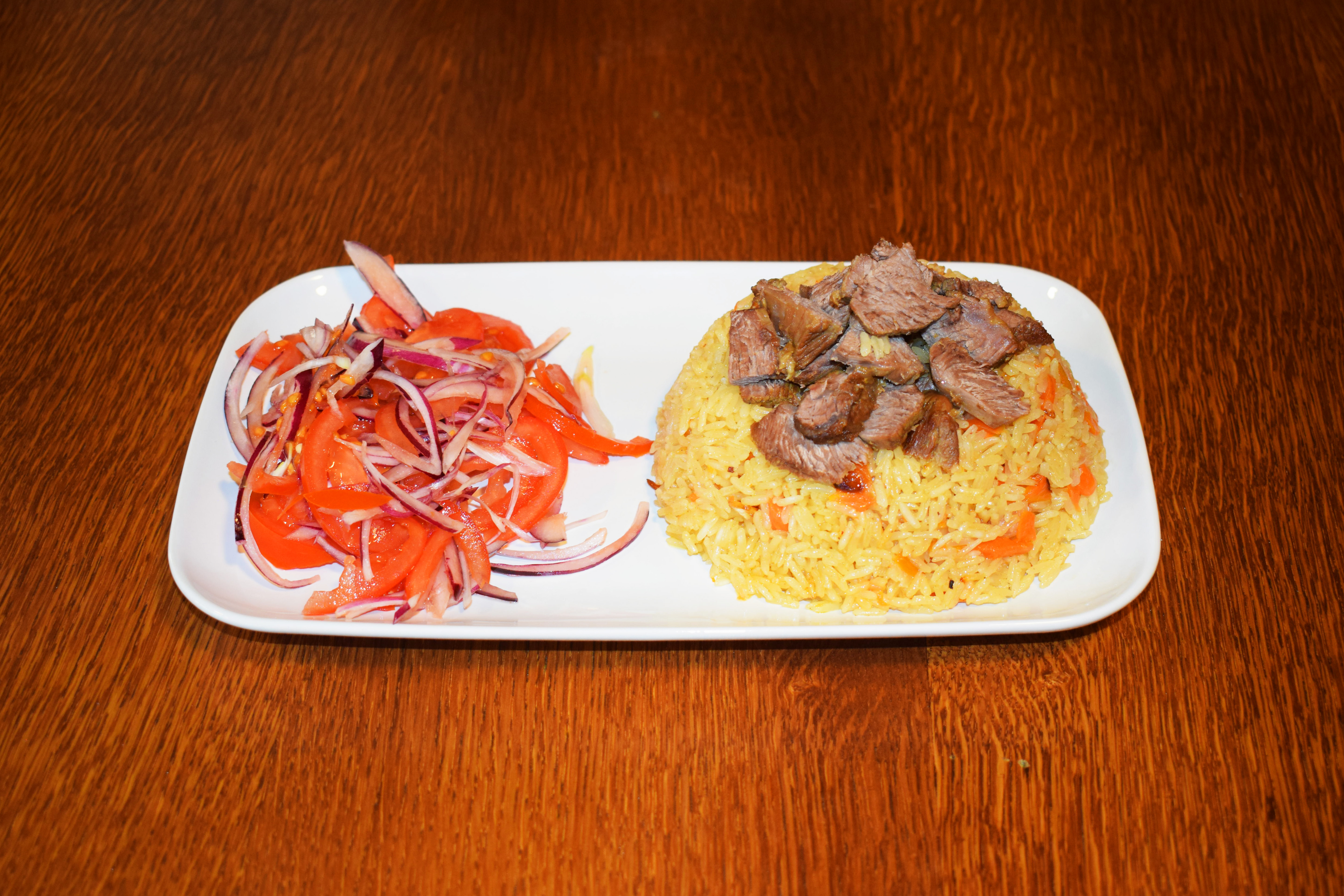 Uigurisches Plov